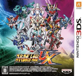 Super Robot Taisen UX (Japan)